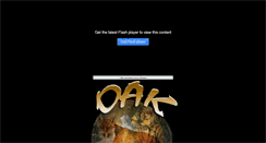 Desktop Screenshot of oaksound.com
